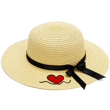 Chapeau Paille Personnalisé Fille